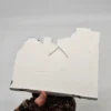 Ceramiczna dekoracja ścienna Santorini Grecja ręcznie malowana