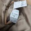 Marynarka męska z kamelowej wełny (sierść wielbłąda) Made in France + kamizelka