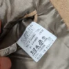 Marynarka męska z kamelowej wełny (sierść wielbłąda) Made in France + kamizelka