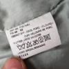 Beżowa marynarka skórzana z naturalnego zamszu – Smooth Collection – retro elegancja (rozmiar L+)