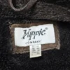 Płaszcz skórzany  Yippie Company – naturalna skóra, futrzane wnętrze