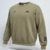 Sweatshirt bluza Adidas Saint Patrick's Day, Size M, olive