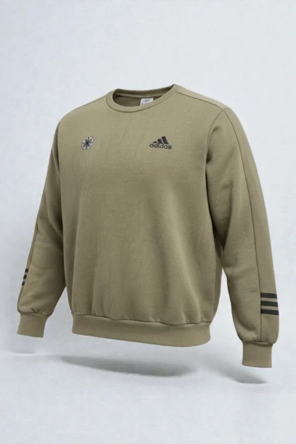 Sweatshirt bluza Adidas Saint Patrick's Day, Size M, olive