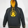 Bluza z kapturem Hand Shake For Peace, size L, grube Hoodie