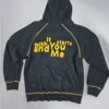 Bluza z kapturem Hand Shake For Peace, size L, grube Hoodie