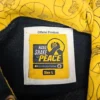 Bluza z kapturem Hand Shake For Peace, size L, grube Hoodie