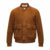 Kurtka zamszowa Commander Finest Clothing – rozmiar 56