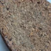 Niemiecka taca rustykalna z prasowanego drewna średnica 27 cm vintage
