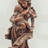 Figura Matka z Dzieckiem rzeźba dekoracyjna z wosku styl sakralny 49 cm