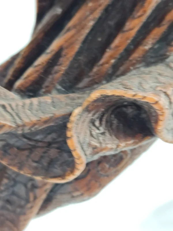 Figura Matka z Dzieckiem rzeźba dekoracyjna z wosku styl sakralny 49 cm