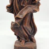 Figura Matka z Dzieckiem rzeźba dekoracyjna z wosku styl sakralny 49 cm