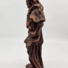Figura Matka z Dzieckiem rzeźba dekoracyjna z wosku styl sakralny 49 cm