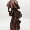 Figura Matka z Dzieckiem rzeźba dekoracyjna z wosku styl sakralny 49 cm