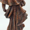 Figura Matka z Dzieckiem rzeźba dekoracyjna z wosku styl sakralny 49 cm