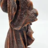 Figura Matka z Dzieckiem rzeźba dekoracyjna z wosku styl sakralny 49 cm
