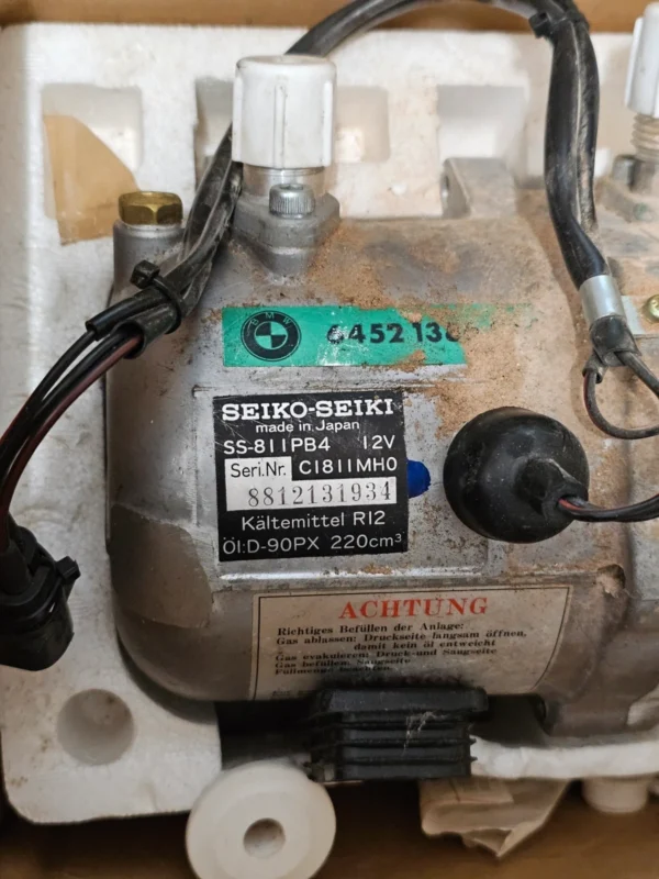 Sprężarka klimatyzacji Seiko-seiki SS-811PB4 12V VW Audi