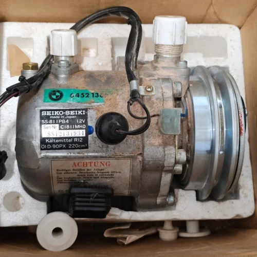 Sprężarka klimatyzacji Seiko-seiki SS-811PB4 12V VW Audi