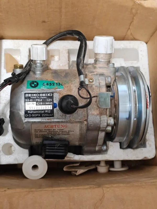 Sprężarka klimatyzacji Seiko-seiki SS-811PB4 12V VW Audi