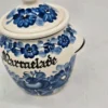 Ceramiczny pojemnik z pokrywką ręcznie malowany Włocławek Marralade