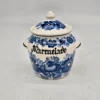 Ceramiczny pojemnik z pokrywką ręcznie malowany Włocławek Marralade
