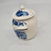 Ceramiczny pojemnik z pokrywką ręcznie malowany Włocławek Marralade