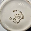 Ceramiczny pojemnik z pokrywką ręcznie malowany Włocławek Marralade