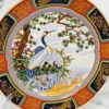 Para talerzy dekoracyjnych RDO de Mallorca 20 cm ptaki orientalne Hiszpania