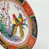 Para talerzy dekoracyjnych RDO de Mallorca 20 cm ptaki orientalne Hiszpania