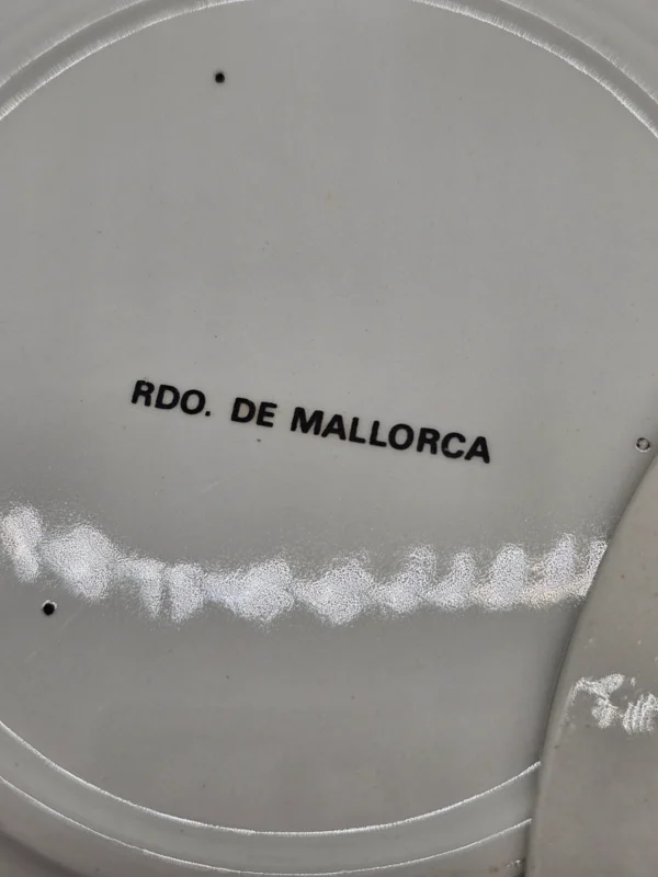 Para talerzy dekoracyjnych RDO de Mallorca 20 cm ptaki orientalne Hiszpania