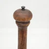 Duży drewniany stary młynek do pieprzu Made in Italy  vintage 39 cm