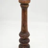 Duży drewniany stary młynek do pieprzu Made in Italy  vintage 39 cm