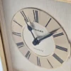 Zegar stołowy kominkowy Staiger quartz mosiądz W Germany retro vintage