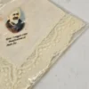 Poświęcona chusteczka pamiątkowa Ojciec Pio beatyfikacja Rzym 1999 koronka