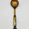 Rosyjska ręcznie malowana drewniana chochla folk 33 cm