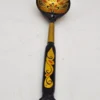 Rosyjska ręcznie malowana drewniana chochla folk 33 cm