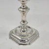 Świecznik BMF platerowany klasyczny 19 cm stabilna podstawa