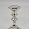 Świecznik BMF platerowany klasyczny 19 cm stabilna podstawa
