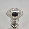 Świecznik BMF platerowany klasyczny 19 cm stabilna podstawa