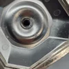 Świecznik BMF platerowany klasyczny 19 cm stabilna podstawa