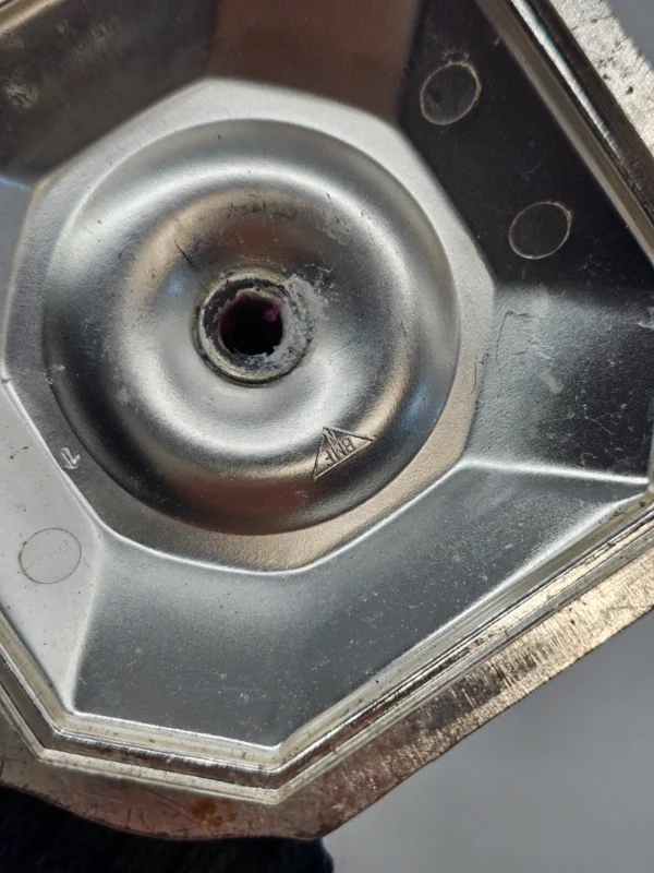 Świecznik BMF platerowany klasyczny 19 cm stabilna podstawa