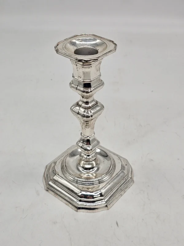 Świecznik BMF platerowany klasyczny 19 cm stabilna podstawa