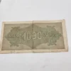 Zestaw Oryginalnych dokumentów i banknotów III Rzesza Reichsbahn Reichsbank