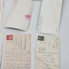 Zestaw starych pocztówek vintage Europa Niemcy włochy 16 szt