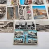 Zestaw starych pocztówek vintage Europa Niemcy włochy 16 szt