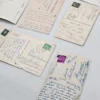 Zestaw starych pocztówek vintage Europa Niemcy włochy 16 szt