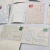 Zestaw starych pocztówek vintage Europa Niemcy włochy 16 szt