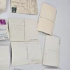 Zestaw starych pocztówek vintage Europa Niemcy włochy 16 szt