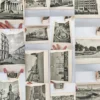 Zestaw 16 Archiwalnych fotografii Moskwy ZSRR lata 50 - 60 XX w.