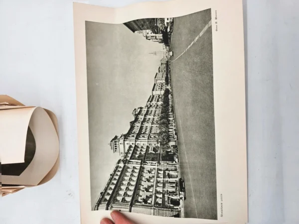 Zestaw 16 Archiwalnych fotografii Moskwy ZSRR lata 50 - 60 XX w.