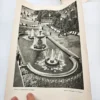Zestaw 16 Archiwalnych fotografii Moskwy ZSRR lata 50 - 60 XX w.